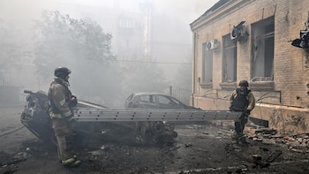 Al menos un muerto y once heridos en un ataque ucraniano sobre una planta militar en Volgogrado (Rusia)