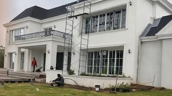 La casa que mandó a