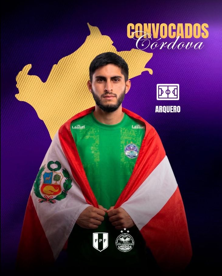 Matías Córdova mantiene los pies sobre la tierra pese a su convocatoria a la selección peruana. El arquero señaló que aún tiene contrato con Comerciantes Unidos y espera conversar con Mano Menezes sobre su participación en los amistosos. (Comerciantes Unidos)