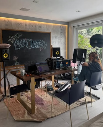 Bu Cuarón. (Instagram)