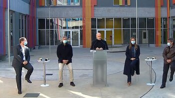 Horacio Rodríguez Larreta anuncia cómo