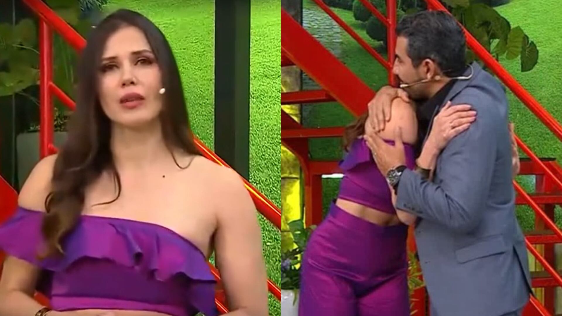 Maju Mantilla responde sobre especulaciones con Fernando Díaz. Arriba Mi Gente