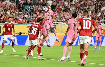 Inter Miami vs. Al Ahly