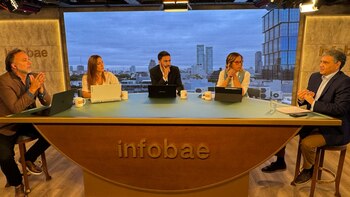 Jorge Macri en los estudios