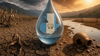 Guatemala enfrenta un déficit hídrico de hasta un tercio mientras el fenómeno El Niño se consolida como el más fuerte en 76 años