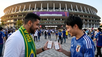 Traductor - idiomas - Mundial 2026 - Gemini 3.5 Live Translate - Apple Translate - tecnología - 22 de junio