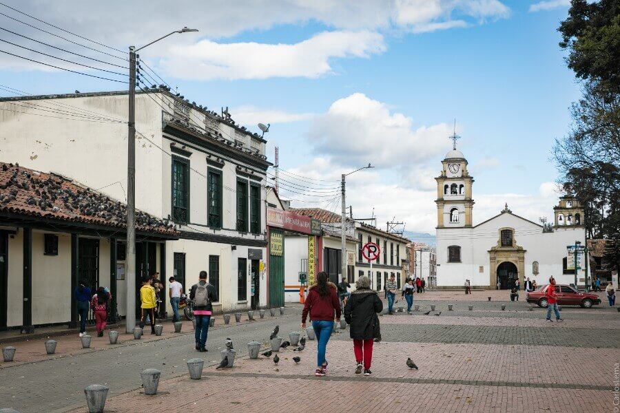 El acuerdo establece incentivos tributarios para proyectos turísticos y de inversión ubicados en zonas estratégicas de Fontibón y Engativá. - crédito Instituto Distrital de Patrimonio Cultural