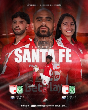 O pôster de Santa Fé