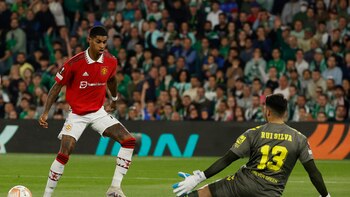 Marcus Rashford reincide en sus