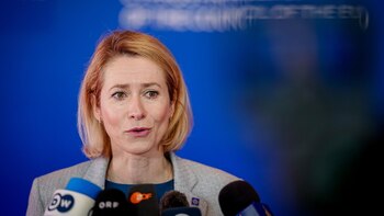 Kallas avisa de que el incidente del dron en Letonia muestra que la amenaza ya alcanza suelo europeo