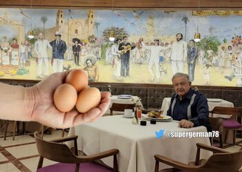 Criticaron a AMLO por compartir