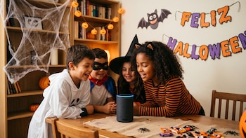 Paso a paso para activar el modo Halloween en Alexa, el asistente de Amazon