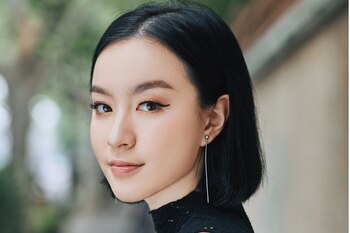 La joven escritora neozelandesa Chloe