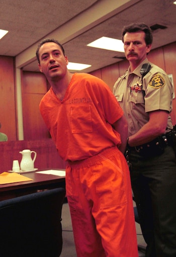 En Corcoran, compartió celda con