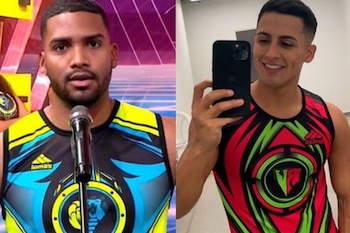 Alejandro Pino y Elías Montalvo