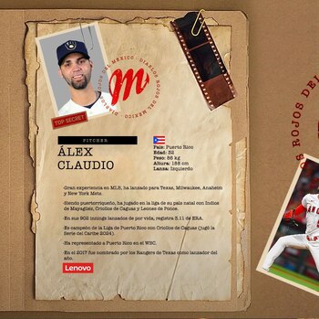 El boricua llega al roster