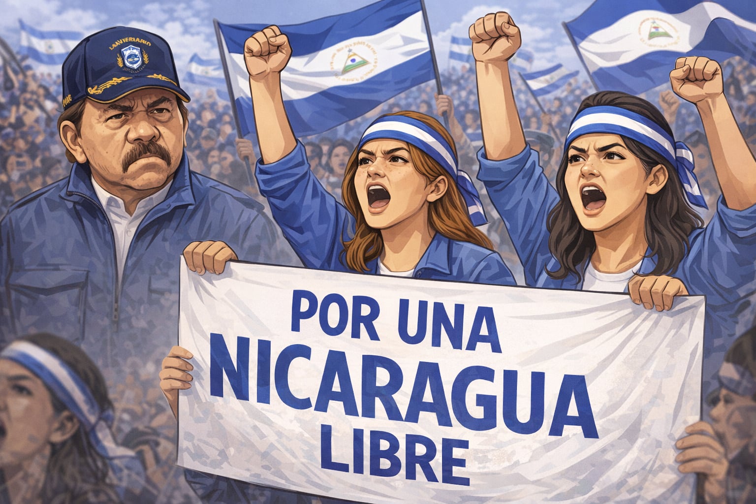 Exiliados nicaragüenses pide a la ONU frenar la iniciativa de Ortega para suprimir elecciones