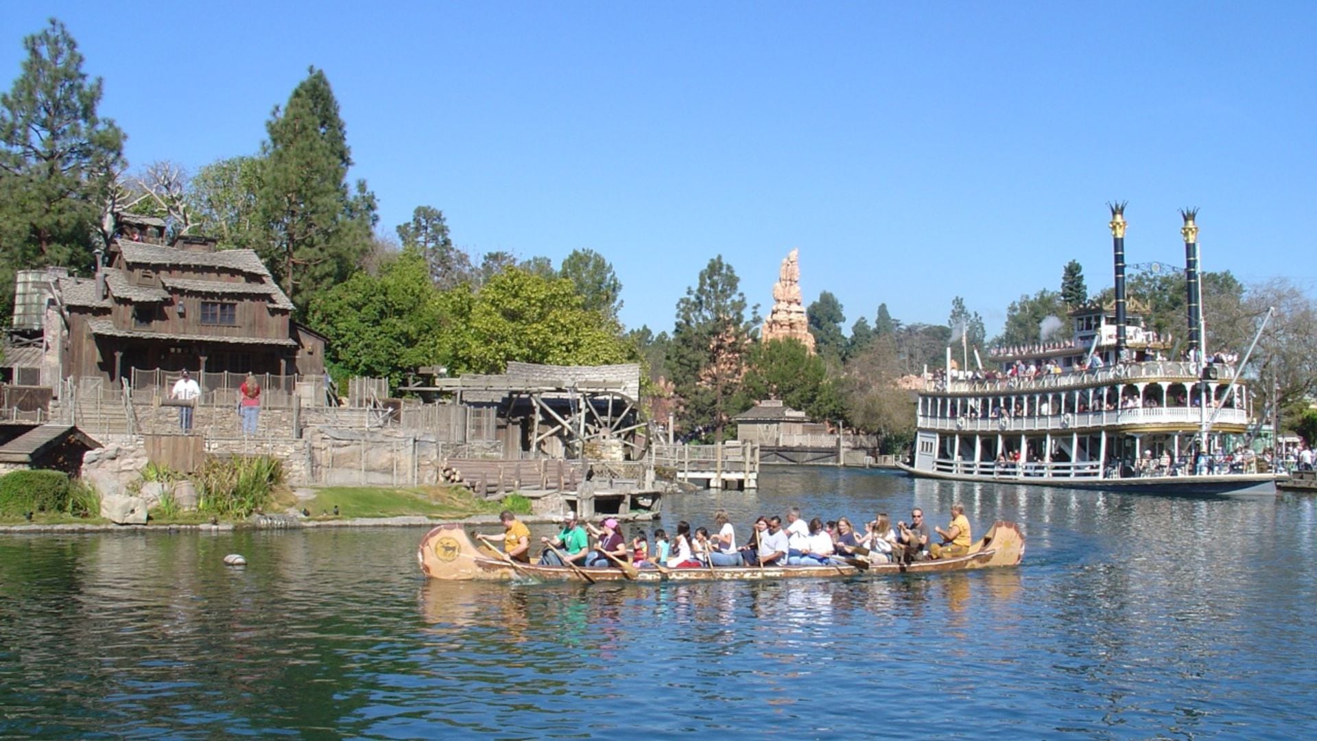 Rivers of America en Walt Disney World cerró en agosto de 2025 para una expansión histórica basada en la franquicia 'Cars', causando cambios para sus visitantes (foto: Wikipedia)