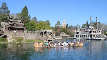 Rivers of America en Walt