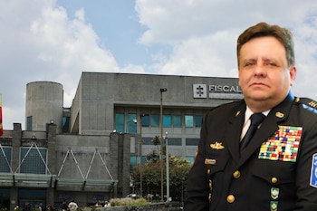Salieron a la luz los audios que salpican al director de Bomberos, Germán Miranda en una supuesta en proceso de la Fiscalía - crédito Reuters/Ministerio del Interior