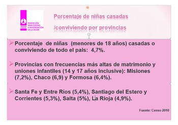 Casos de matrimonio o convivencia