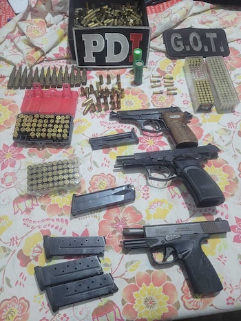 En los operativos se incautaron