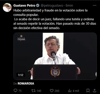 En esta publicación, el primer