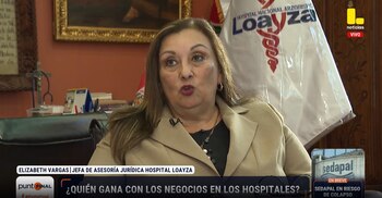 Hospitales públicos de Lima pierden espacios para atender pacientes por negocios privados subarrendados. Captura: Punto Final.