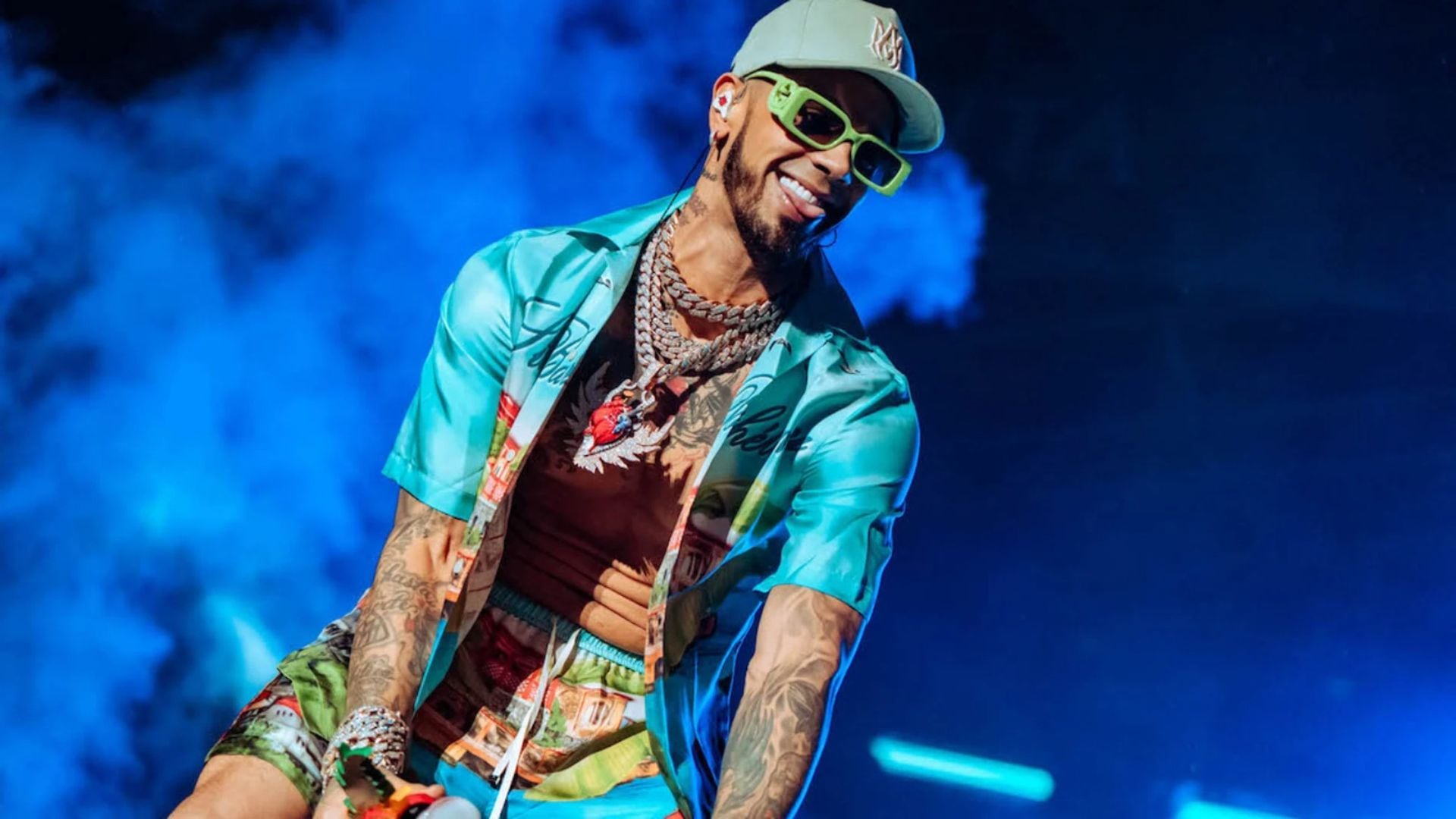 Anuel AA vuelve a Perú para un único concierto en Lima.