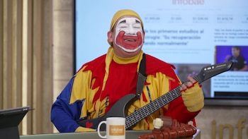 Fabián Gómez comenzó su carrera como payaso en Córdoba al trabajar a la gorra y en animaciones de cumpleaños.