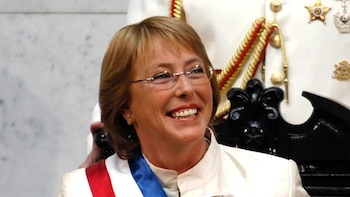Hace 20 años Michelle Bachelet