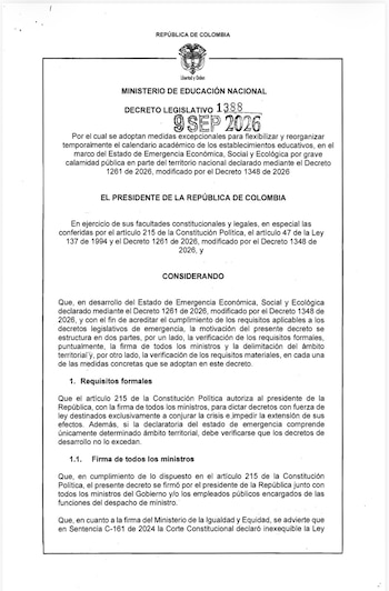 Ministerio de Educación - crédito Ministerio de Educación