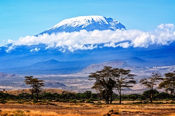 El Kilimanjaro, con 5.895 metros,
