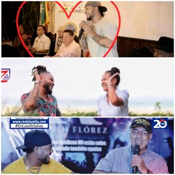 Kevin Flórez responde a las críticas por aparecer en fotos con políticos cartageneros