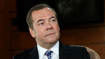 L'ancien président russe Dmitri Medvedev