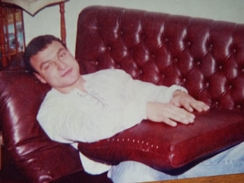 Claudio en una foto del