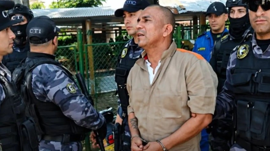 “Negro Ober” fue imputado por dirigir presunta red de extorsión desde la cárcel: habría recaudado más de 1.000 millones