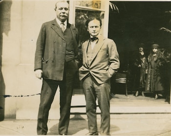 Doyle y Houdini