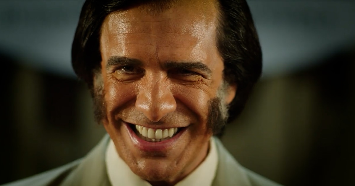 Descubre el primer adelanto de la serie 'Menem': la vida del expresidente argentino en la pantalla