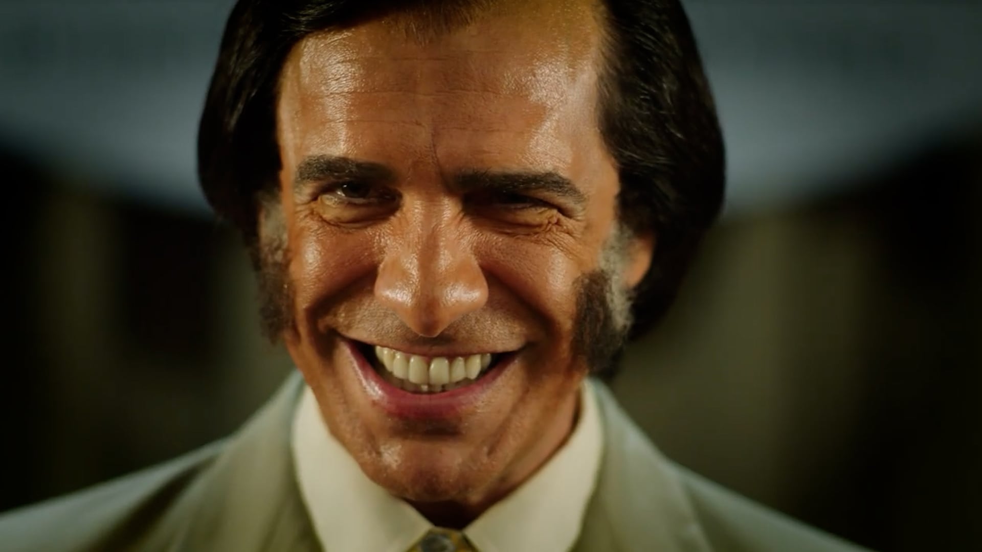 Leonardo Sbaraglia, nominado a mejor actor protagonista en serie por Menem y Las Maldiciones