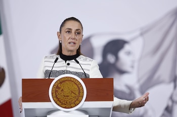 La presidenta Claudia Sheinbaum confirmó