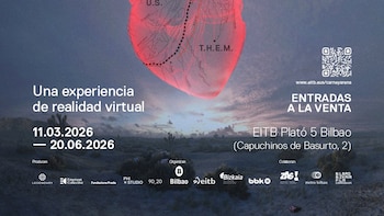 "Carne y arena", instalación inmersiva