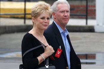 La esposa de MacDonald probó