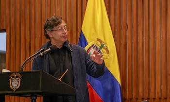 El presidente Gustavo Petro indicó