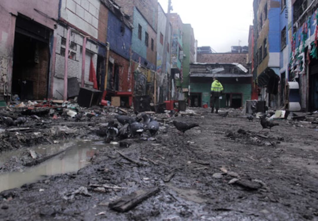 En lo que era el Bronx está siendo terminado el Bronx Distrito Creativo - crédito Colprensa
