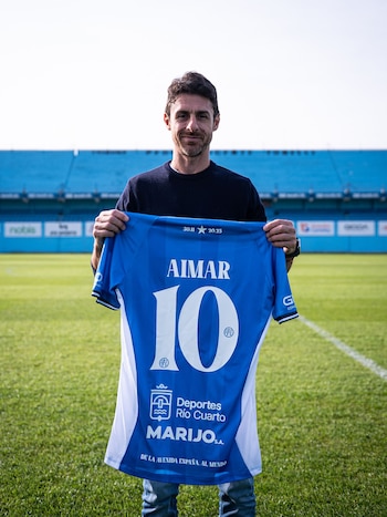 Pablo Aimar Estudiantes Río Cuarto