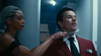 Mark Wahlberg en una escena