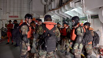 Unos 300 integrantes de la