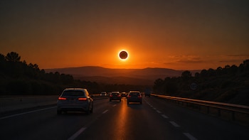 Las siete cosas que no debes hacer si vas a conducir durante el eclipse solar del 12 de agosto