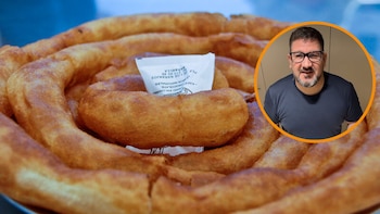 Dani García, chef: “Los mejores churros del mundo se hacen en esta churrería de Marbella, y son crujientes y muy ligeros”